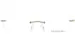 Swarovski SK1031 Eyeglasses Women’s Rimless