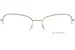 Swarovski SK1032 Eyeglasses Women's Semi Rim Oval Shape
