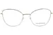 Swarovski SK1034 Eyeglasses Women's Full Rim Cat Eye