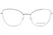 Swarovski SK1034 Eyeglasses Women's Full Rim Cat Eye
