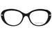 Swarovski SK2001 Eyeglasses Women's Full Rim Oval Shape