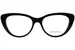 Swarovski SK2005 Eyeglasses Women's Full Rim Cat Eye