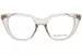 Swarovski SK2052 Eyeglasses Women's Full Rim Cat Eye