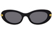 Swarovski SK6042 Sunglasses Women's Oval Shape