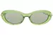 Swarovski SK6042 Sunglasses Women's Oval Shape