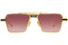 T Henri Scud Sunglasses Square Shape