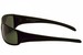 Tag Heuer Men's Racer TH9205 TH/9205 TagHeuer Wrap Sunglasses