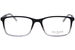Ted Baker TFM013 Eyeglasses Men's Full Rim Rectangle Shape