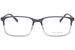 Ted Baker TXL005 Eyeglasses Men's Full Rim Rectangle Shape