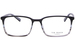 Ted Baker TXL009 Eyeglasses Men's Full Rim Rectangle Shape