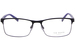 Ted Baker TXL505 Eyeglasses Men's Full Rim Rectangle Shape
