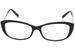 Tiffany & Co. TF2178 Eyeglasses Women's Full Rim Rectangle Shape