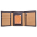 Timberland Men's Pro Whitney Wallet Tri-Fold Canvas & Genuine Leather