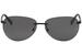 Timberland Men's TB9117 TB/9117 Fashion Rectangle Polarized Sunglasses