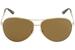 Tom Ford Charles TF35 TF/35 Fashion Pilot Sunglasses