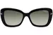 Tom Ford FT1008/S Sunglasses Women's Cat Eye