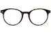 Tom Ford FT5695-B Eyeglasses Men's Full Rim Round Shape