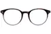 Tom Ford FT5695-B Eyeglasses Men's Full Rim Round Shape