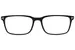 Tom Ford FT5735-B Eyeglasses Men's Full Rim Rectangle Shape
