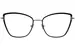 Tom Ford FT5740-B Eyeglasses Women's Full Rim Cat Eye