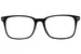 Tom Ford FT5831-F-B Eyeglasses Men's Full Rim Square Shape