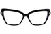 Tom Ford FT5948-B Eyeglasses Women's Full Rim Cat Eye