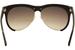 Tom Ford Leona Women's TF365 TF/365 Fashion Pilot Sunglasses