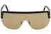 Tom Ford Men's Angus-02 TF560 TF/560 Fashion Shield Sunglasses 142mm