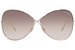 Tom Ford Nickie TF842 Sunglasses Women's Fashion Oval