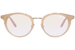 Tom Ford TF5784-D-B Eyeglasses Women's Full Rim Round Shape