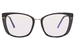 Tom Ford TF5816-B Eyeglasses Women's Full Rim Cat Eye