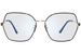 Tom Ford TF5876-B Eyeglasses Women's Full Rim Square Shape
