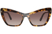Tom Ford Valesca-02 TF0555 Sunglasses Women's Cat Eye