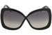 Tom Ford Women's Calgary TF227 TF/227 Fashion Butterfly Sunglasses