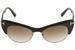 Tom Ford Women's Lola TF387 TF/387 Fashion Cat Eye Sunglasses