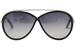 Tom Ford Women's Tamara TF454 TF/454 Oval Sunglasses