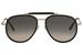 Tom Ford Men's Tripp TF666 TF/666 Pilot Sunglasses