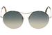 Tom Ford Women's Veronique-02 TF565 TF/565 Fashion Round Sunglasses