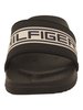 Tommy Hilfiger Little/Big Boy's Geo Logo Slides Sandals Shoes