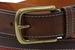 Tommy Hilfiger Men's Center Stitch Leather Belt