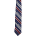 Tommy Hilfiger Men's Contrasting Heather Stripe Print Tie