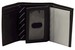 Tommy Hilfiger Men's Genuine Leather Credit Card Tri-Fold Wallet