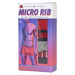 Tommy Hilfiger Men's Micro Rib Underwear 3-Pack Stretch Trunks