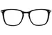 Tonino Lamborghini TL002 Eyeglasses Men's Full Rim Rectangle Shape