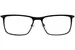 Tonino Lamborghini TL004 Eyeglasses Men's Full Rim Rectangle Shape