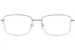 Tonino Lamborghini TL005 Eyeglasses Men's Full Rim Rectangle Shape