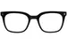 Tonino Lamborghini TL251 Eyeglasses Men's Full Rim Square Shape