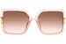 Tory Burch TY9075U Sunglasses Women's Square Shape