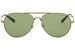 Tory Burch Women's TY6054 TY/6054 Folding Pilot Sunglasses