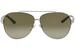 Tory Burch Women's TY6056 TY/6056 Fashion Pilot Sunglasses